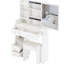 Meuble-lavabo de 50,4 po de hauteur American Style