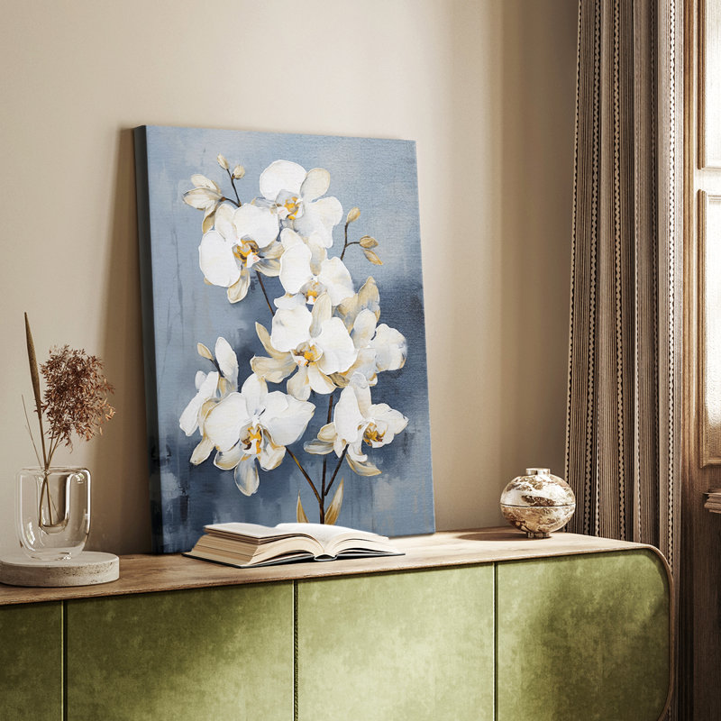 FLORAL Series CLxxxvi - galerie sur mesure, H 48 po x l 32 po