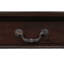 Table basse rectangulaire rétro avec tiroir de rangement, pieds en forme de gourde, imperméable et chauffant, plateau de table à assemblage rapide en 5 minutes, simple