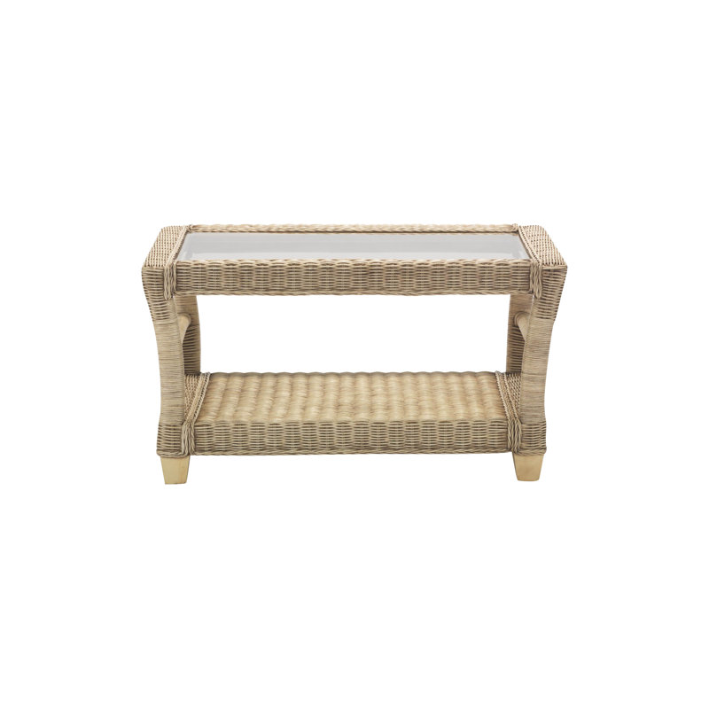 June Four Leg Coffee Table with Storage