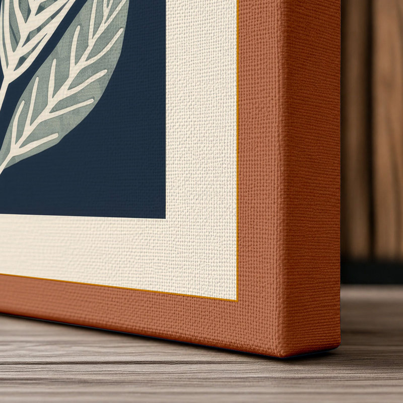 Print, 18x12 - 45.7 x 30.5 cm, Terracotta Border