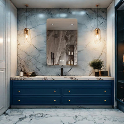 Armoire de salle de bain moderne française