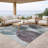 Machine Washable Indoor/Outdoor Chantille ACN2901 Modern Rug-995015991-995015986