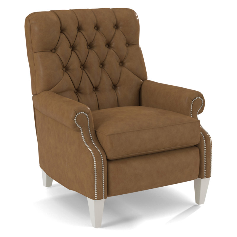 Recliner, White, Evolution Dude Ranch