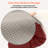 36"x16"x4" Bench Cushion,Waterproof Tufted and Slip-Resistant Comfortable Indoor/Outdoor for Furniture Seat Cushion,Red-760482866-760482869