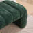 Chenille Upholstered Armless Bed Bench-1976968078