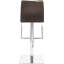 Doleman Swivel Upholstered Adjustable Height Counter Stool with Metal Frame-1748097816