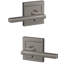 Custom Latitude Non-Turning Lever with Upland Trim-27327130