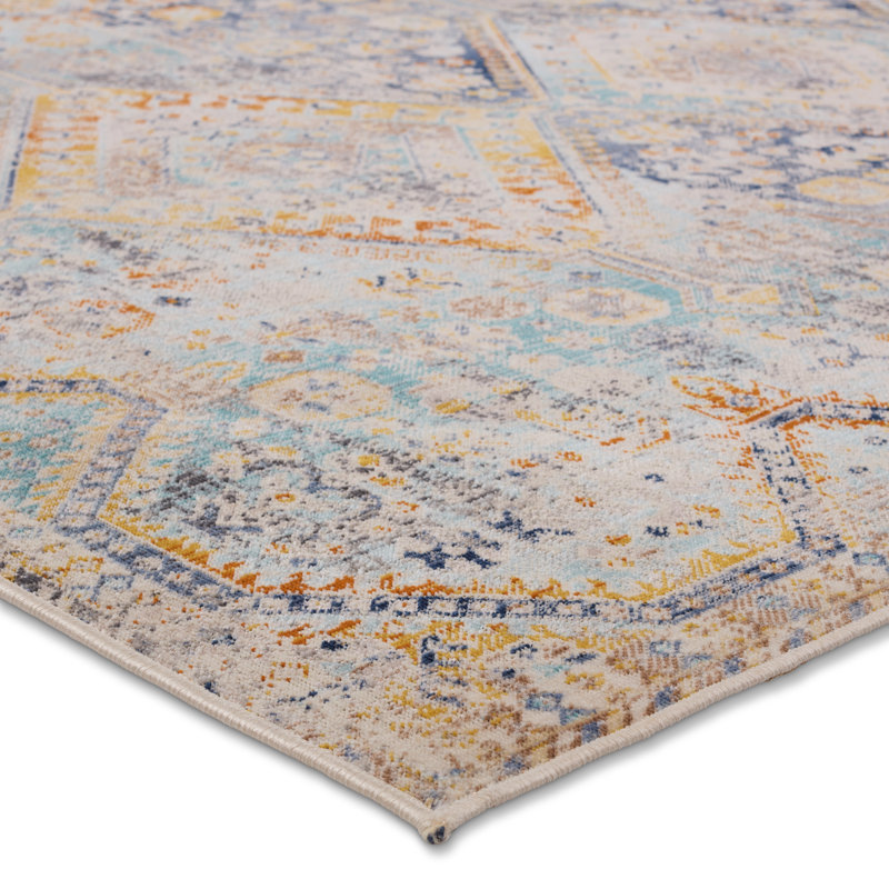Floral Indoor Rug, Runner 3' x 8'