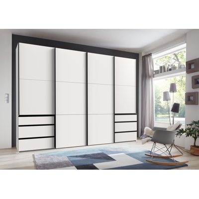 Guardino 4 Door Wardrobe