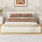 Vicente Faux Leather Upholstered Bed-109406477-117788147