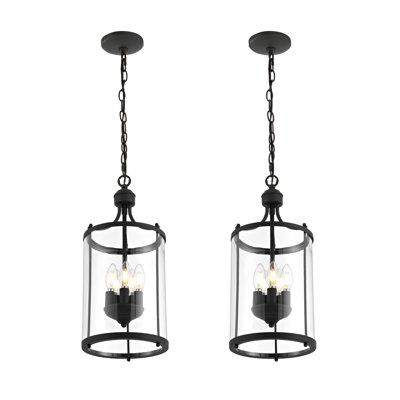 2 - Light Pool Table Lights Geometric Pendant