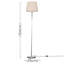 Fassbender 154cm Traditional Floor Lamp-40249095-40249101