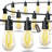 Waterproof S14 LED Outdoor String Dimmable Lights Patio Lights With Shatterproof Bulbs for Garden-1596684924