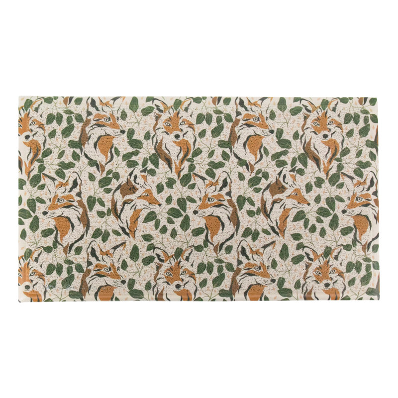 Monserratt Non-Slip Indoor Doormat