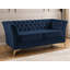 Whitby 2 - Piece Velvet Living Room Set-761362410-761362401