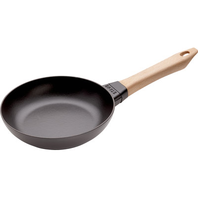 STAUB Fry Pan, Black
