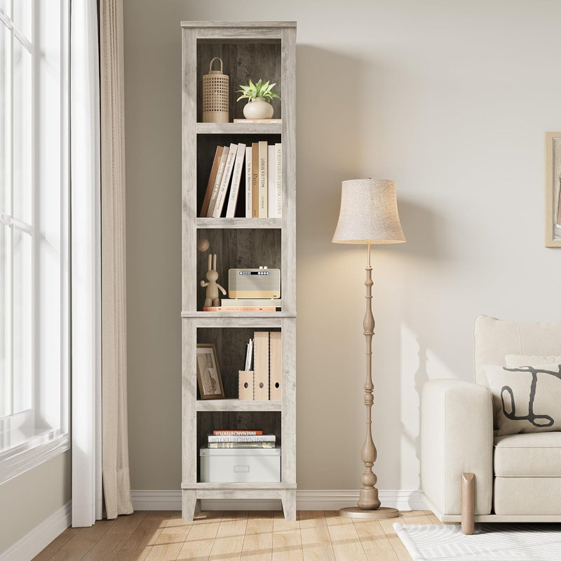 Étagère à livres 5 niveaux
