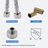CERYPSA Pull Down Kitchen Faucet with 90° Adjustment for Switching Three Spray Modes-93577449