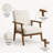 Bridgeview Mid Century Upholstered Accent Chair-1404171788