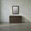 Rift Rectangle Solid Wood Mirror