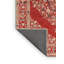 Tapis beige / rouge Sighmund-1925732766
