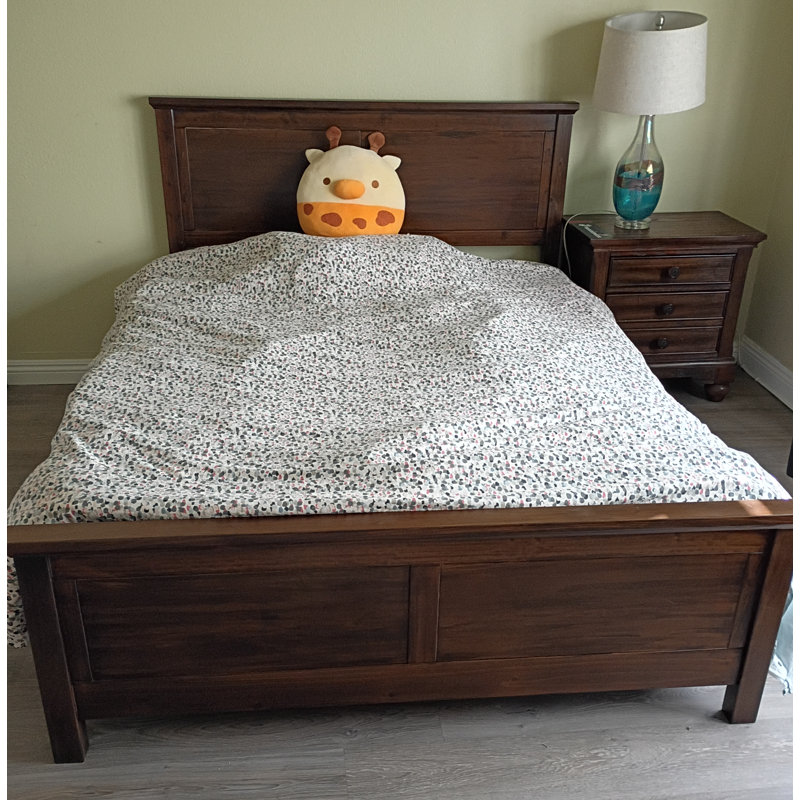  Solid Wood Bed Frame - Queen