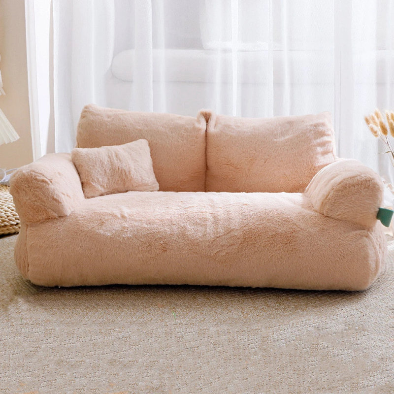 Nueva Fiber Pet Bed, Beige