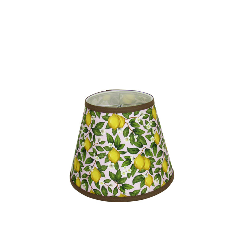 Empire Lamp Shade, 7" H x 8" W x 8" D