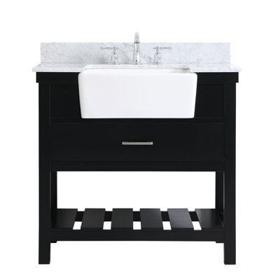 Pelaghia 36'' Single Bathroom Vanity