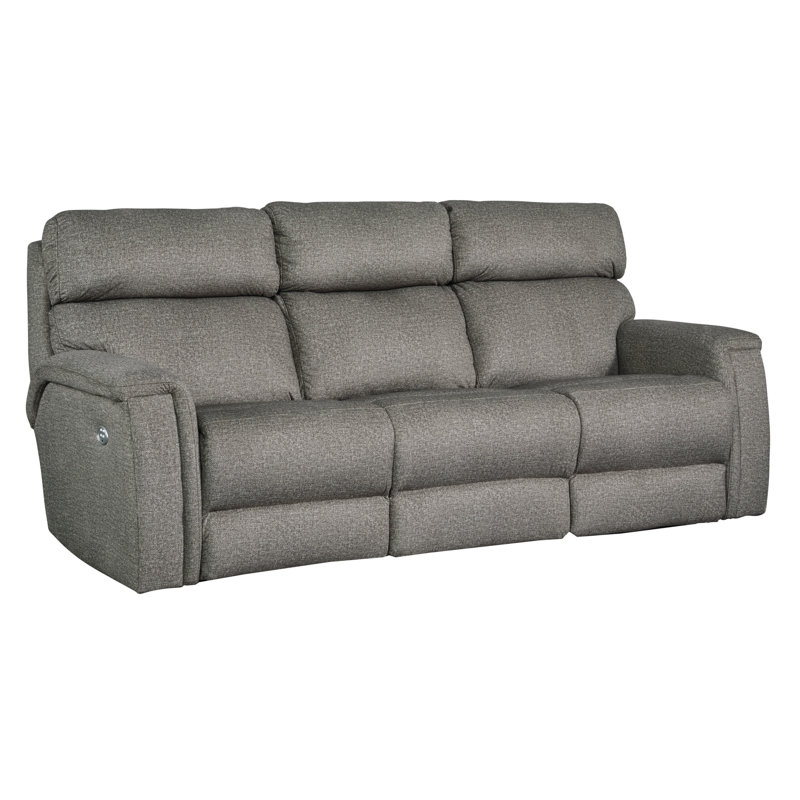 90'' Round Arm Reclining Sofa