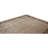 High-Quality Hand-Knotted Beige And Black Area Rug