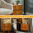 Harmony Solid Wood 2-Drawer Nightstand – Mid-Century Modern Bedside Table with Hand-Carved Wood Texture-1316679317