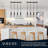 4 - Light Kitchen Island Pendant