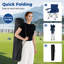 Chaise pliante surdimensionnée Gymax-1629906885-1629906880