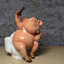 Devers Pig on Toilet Figurine