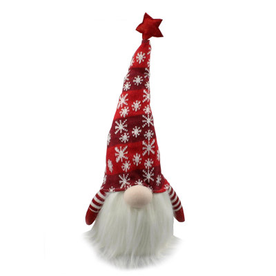 Gnome de Noël avec DEL
