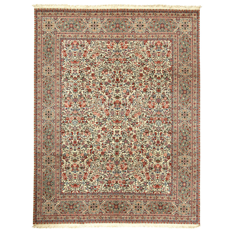 Hand Knotted Wool Indoor Rug