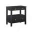 Table de chevet 2 tiroirs