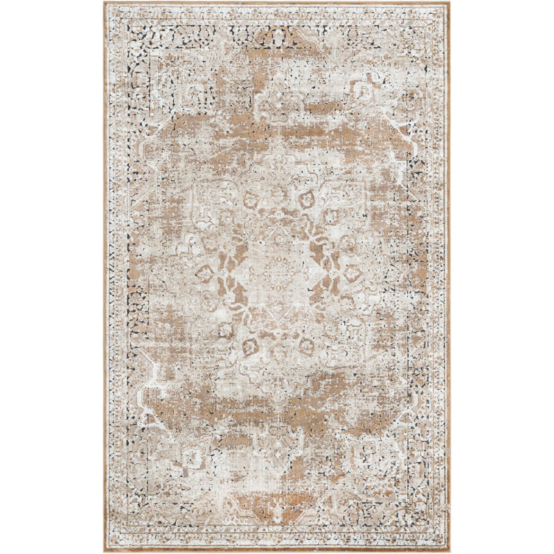 Anayaa Geometric Indoor Rug, Rectangle 5'3" x 8'