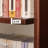 Walnut Modern Solid Wood Rotating Bookshelf