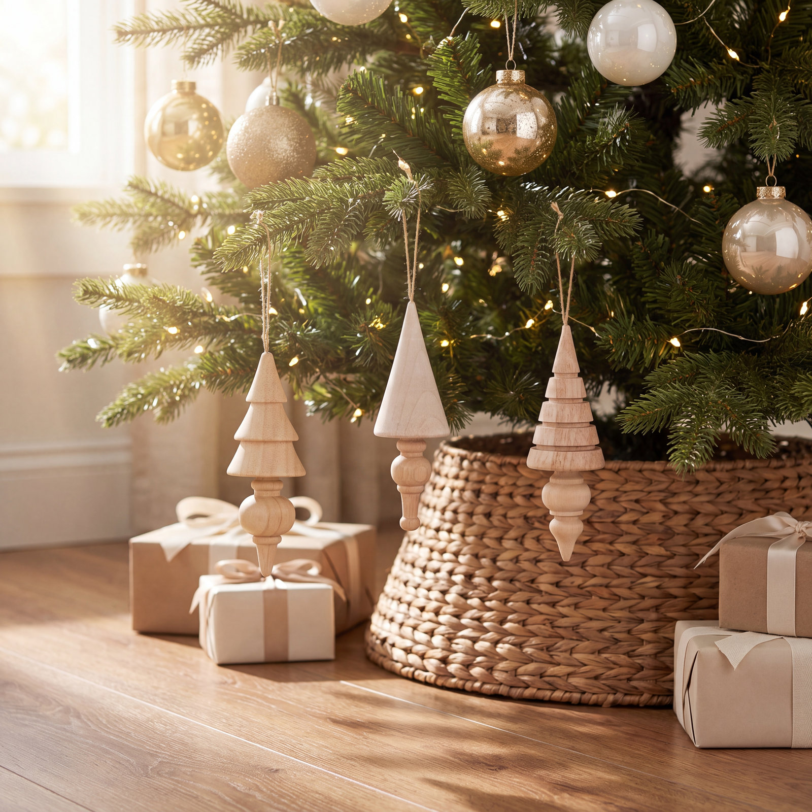 6" Finial Ornament
