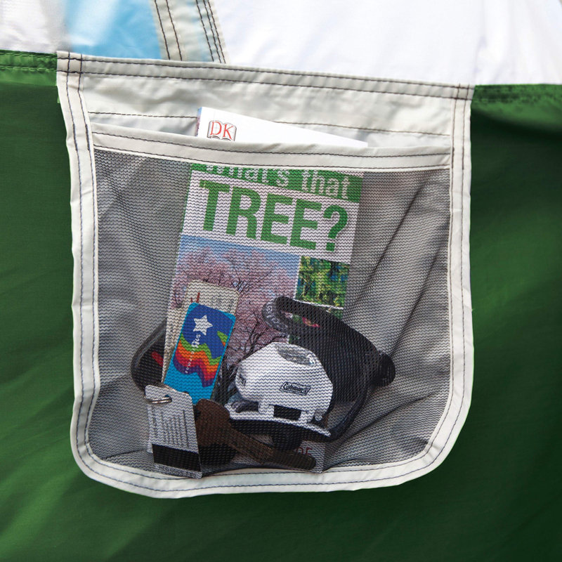Green 6-Person Dome Tent with Screen Room and Carry Bag