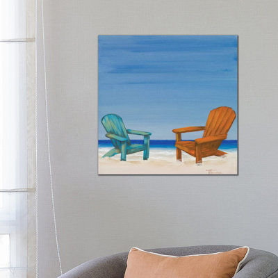 Coastal Scene IV by Tiffany Hakimipour - Gallery-Wrapped Canvas Giclée on Canvas