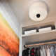 Nula 2 Light Glass Semi Flush Mount