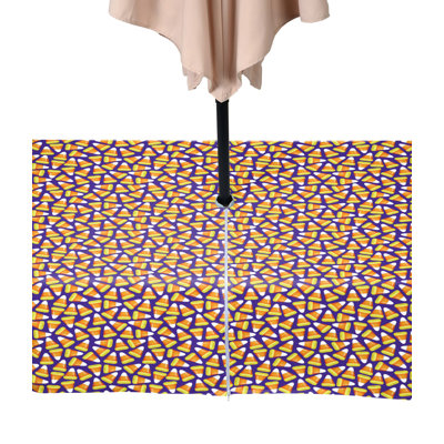 Sisneros Halloween Water Repellent Tablecloth