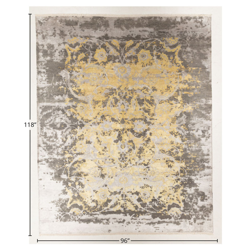 Rectangle Rectangle 8' X 9'10" Area Rug