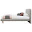 Cleo King Bed, Grey Boucle-1841519921