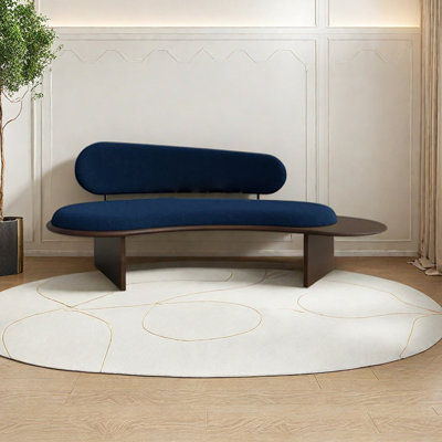 Méridiennes d'intérieur décontractées en bois Living Room