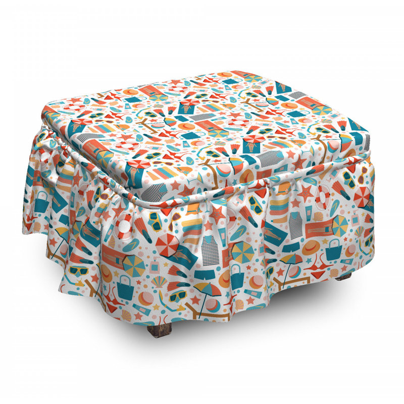 Ottoman Slipcover